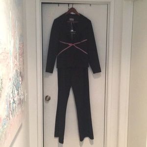 🔆SOLD🔆
“Breakin’ loose”2 piece suit Black/purple accent